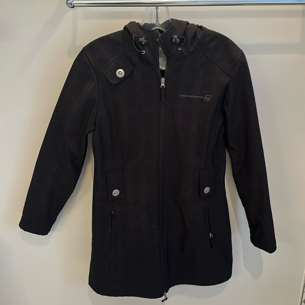 Black Rain Jacket